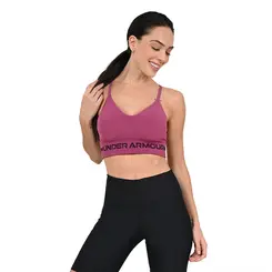 Top de Treino Feminino Under Armour Seamless Low Long Bra