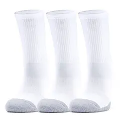 Meia Unissex Under Armour Heatgear Cano alto - Pacote com 3 pares