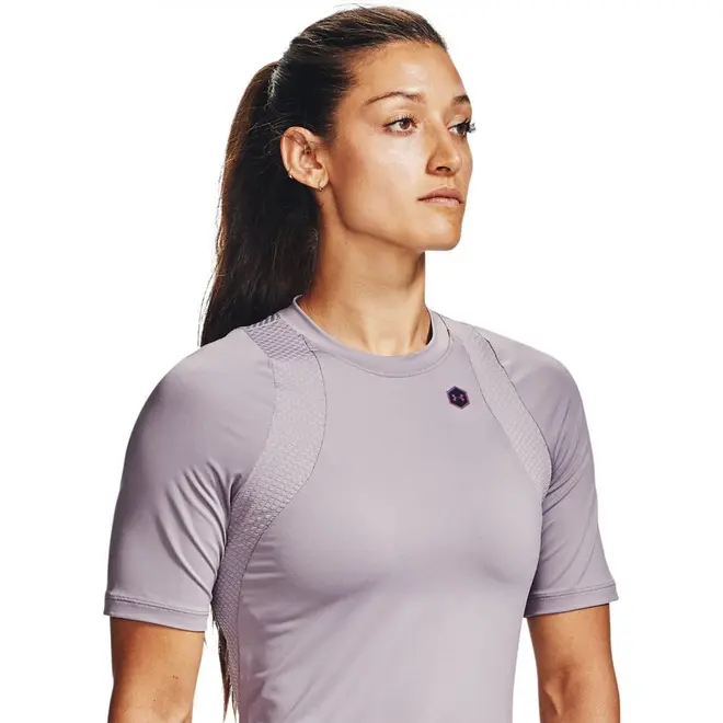 Camiseta de Treino Feminina Under Armour Rush SS