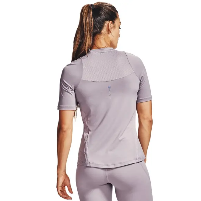 Camiseta de Treino Feminina Under Armour Rush SS