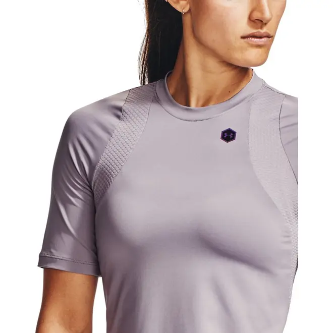 Camiseta de Treino Feminina Under Armour Rush SS