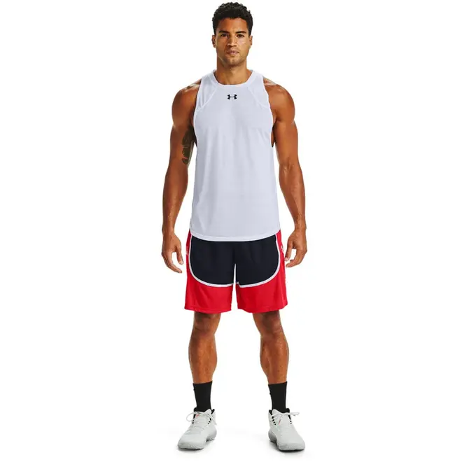 Bermuda de Basquete Masculina Under Armour Baseline Retro