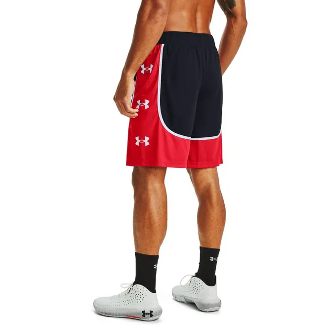 Bermuda de Basquete Masculina Under Armour Baseline Retro