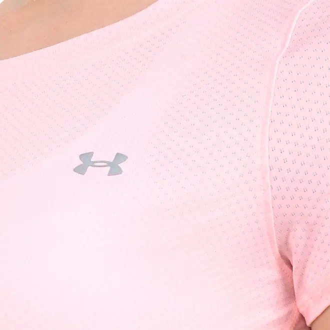 Camiseta de Treino Feminina Under Armour HeatGear Armour