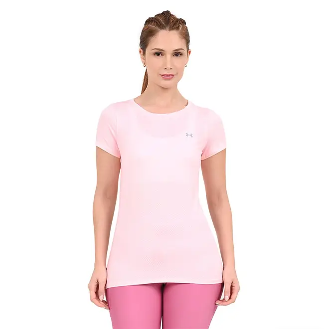 Camiseta de Treino Feminina Under Armour HeatGear Armour