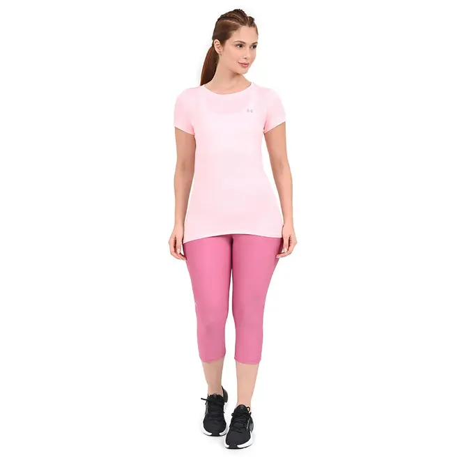 Camiseta de Treino Feminina Under Armour HeatGear Armour
