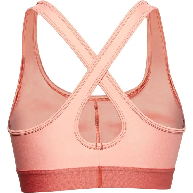 Top de Treino Feminino Under Armour Mid Crossback Heathered