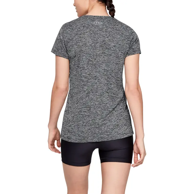 Camiseta de Treino Feminina Under Armour Tech SSV-Twist
