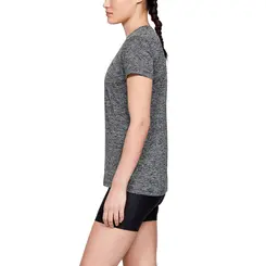Camiseta de Treino Feminina Under Armour Tech SSV-Twist