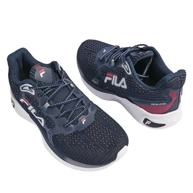 Tênis Esportivo Fila Revelation Marinho