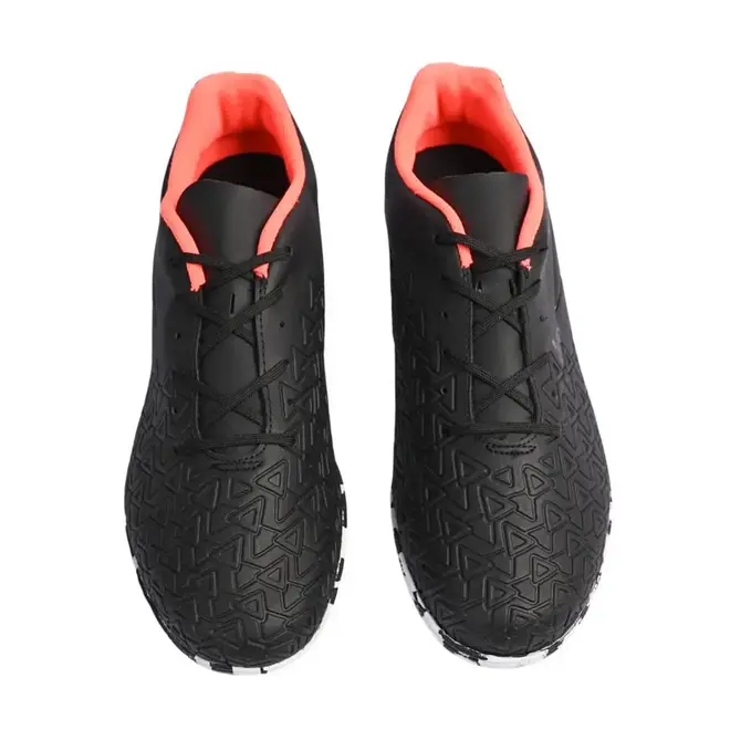 Chuteira Society Penalty Furia Preto e Branco - Masculino