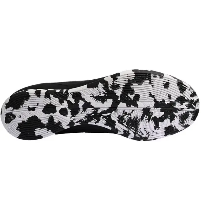 Chuteira Society Penalty Furia Preto e Branco - Masculino