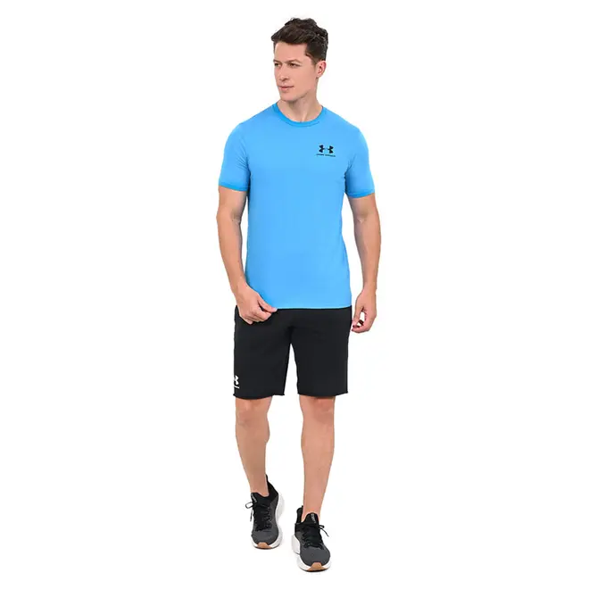 Camiseta de Treino Masculina Under Armour Left Chest
