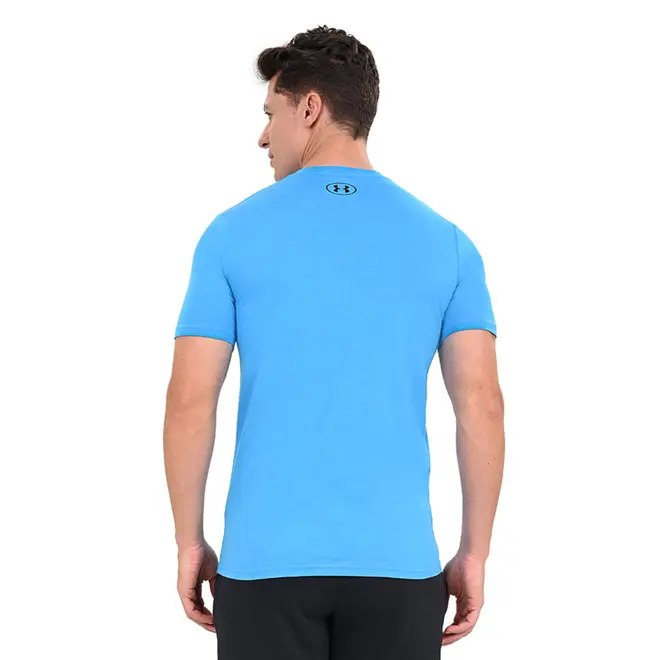 Camiseta de Treino Masculina Under Armour Left Chest