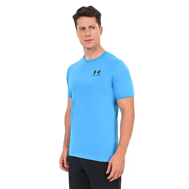 Camiseta de Treino Masculina Under Armour Left Chest