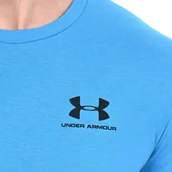 Camiseta de Treino Masculina Under Armour Left Chest
