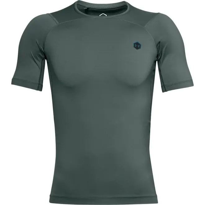 Camiseta de Treino Masculina Under Armour Compressão SS