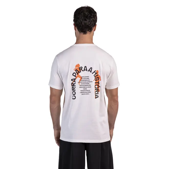 Camiseta Corra para a História Olympikus