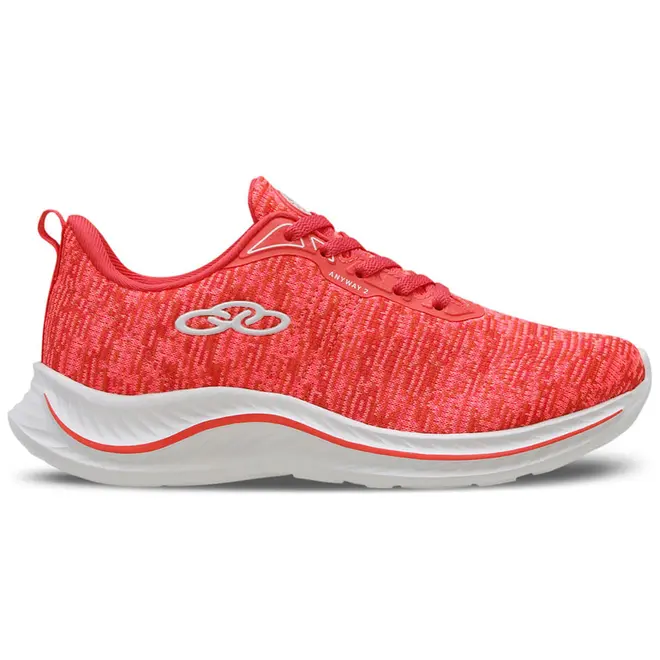 Kit Tênis Ultraleve 130g + Tênis Anyway 2 Olympikus Feminino