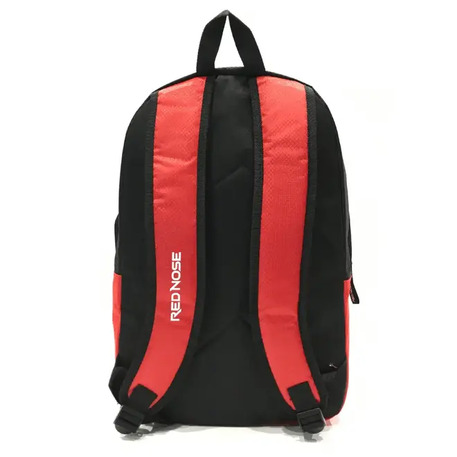Mochila Seanite Esportiva Preto e Vermelho Masculino