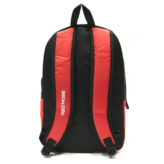 Mochila Seanite Esportiva Preto e Vermelho Masculino