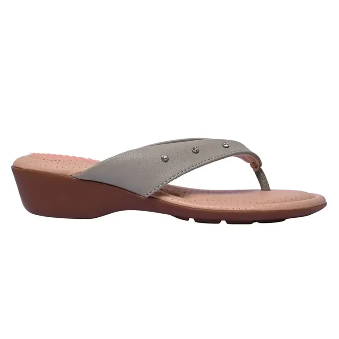 Tamanco Plataforma Modare Feminino Verde/Bege