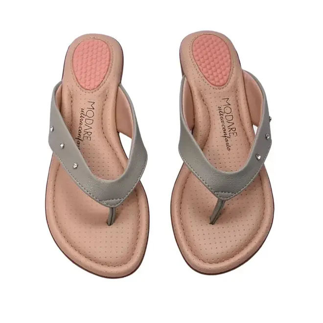 Tamanco Plataforma Modare Feminino Verde/Bege