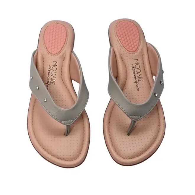 Tamanco Plataforma Modare Feminino Verde/Bege