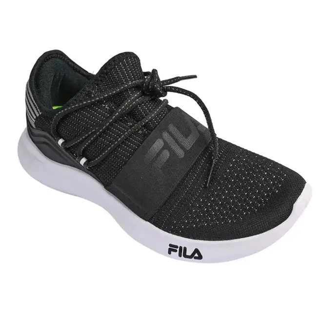 Tênis Fila Trend 2.0 Preto e Branco Masculino