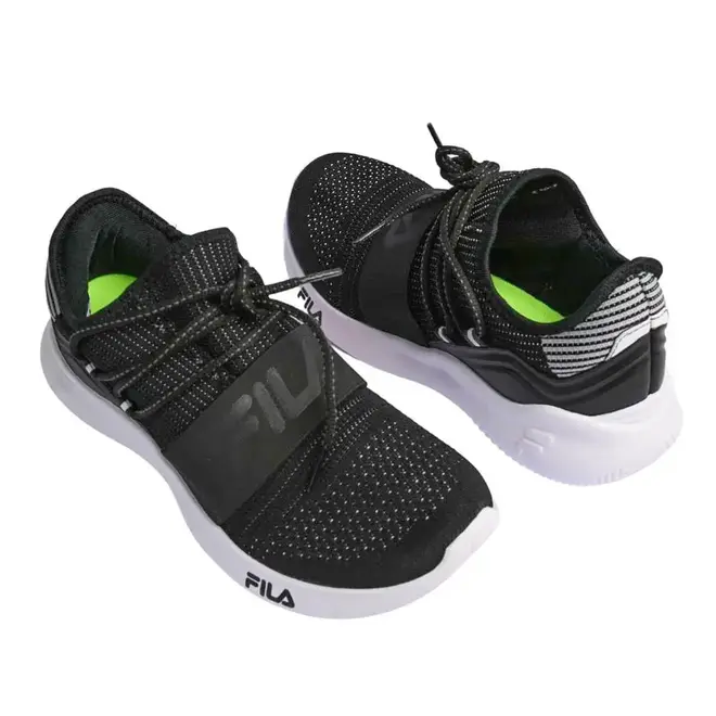 Tênis Fila Trend 2.0 Preto e Branco Masculino