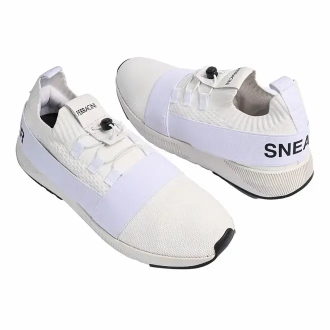 Sapatênis Esportivo Ferracini Masculino Branco