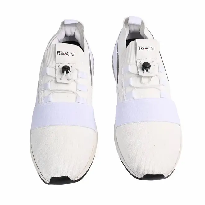 Sapatênis Esportivo Ferracini Masculino Branco