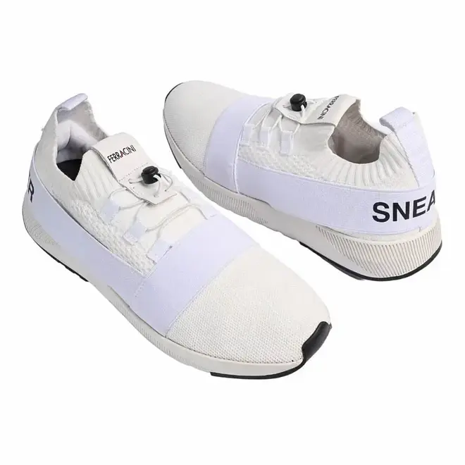 Sapatênis Esportivo Ferracini Masculino Branco