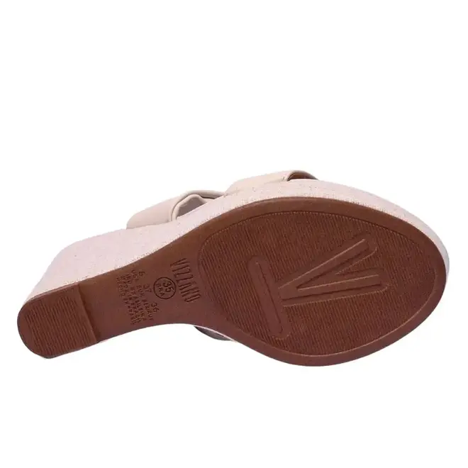 Tamanco Vizzano Plataforma Laço Branco Feminino