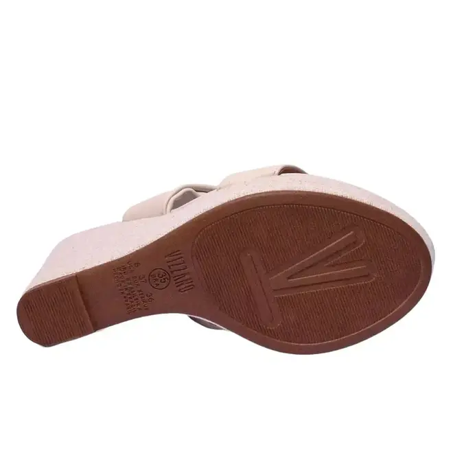 Tamanco Vizzano Plataforma Laço Branco Feminino