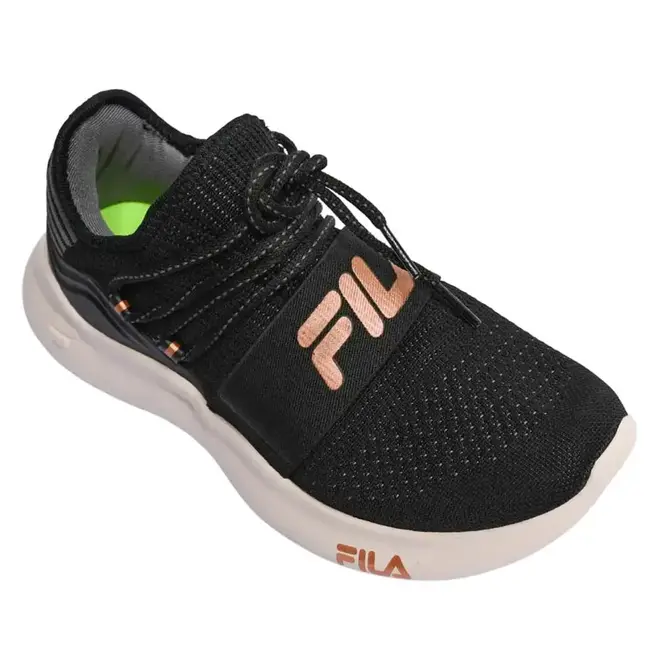Tênis Esportivo Feminino Fila Trend 2.0 - Preto/Grafite