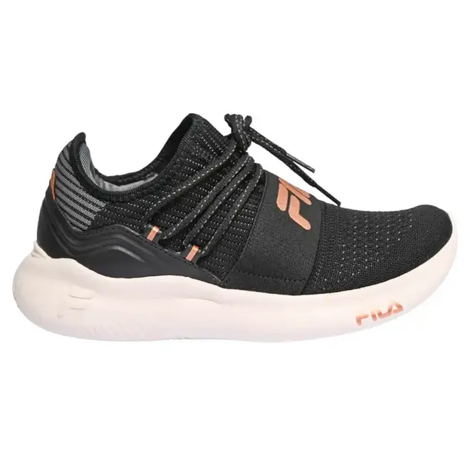 Tênis Esportivo Feminino Fila Trend 2.0 - Preto/Grafite