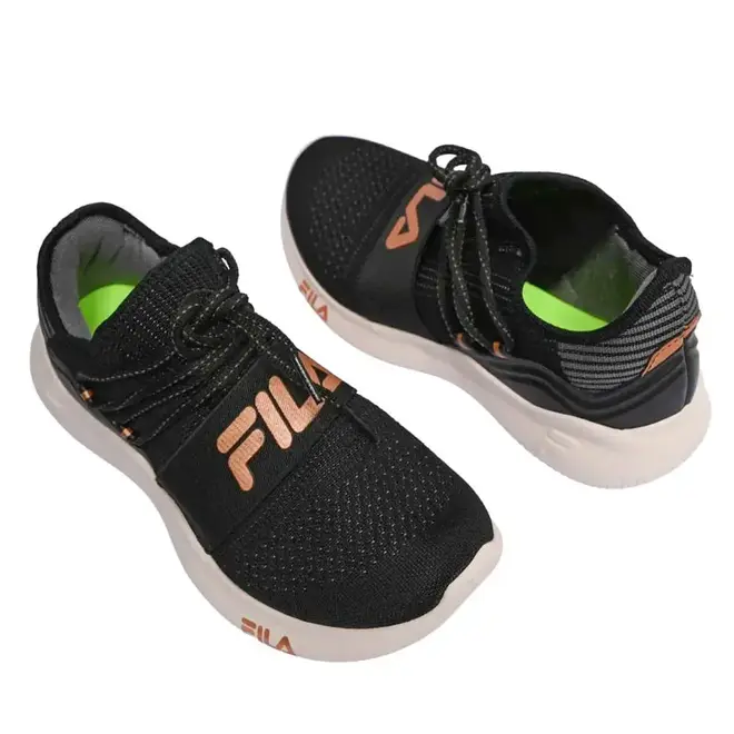 Tênis Esportivo Feminino Fila Trend 2.0 - Preto/Grafite