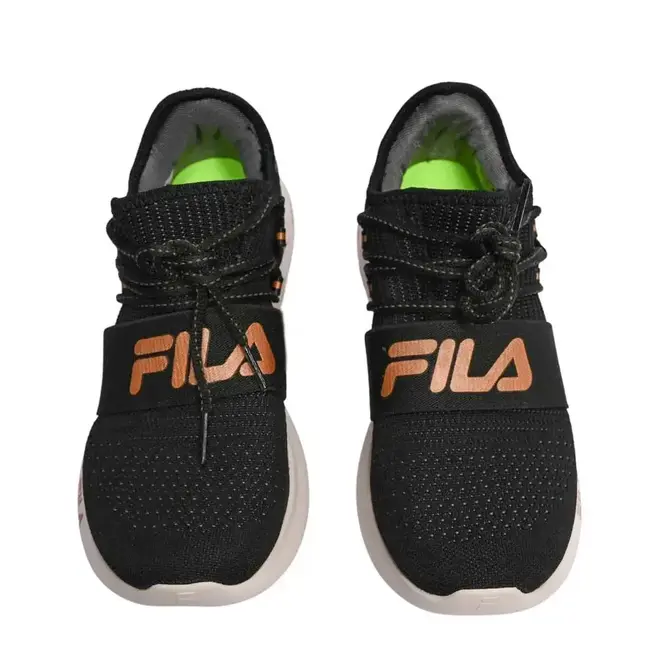 Tênis Esportivo Feminino Fila Trend 2.0 - Preto/Grafite