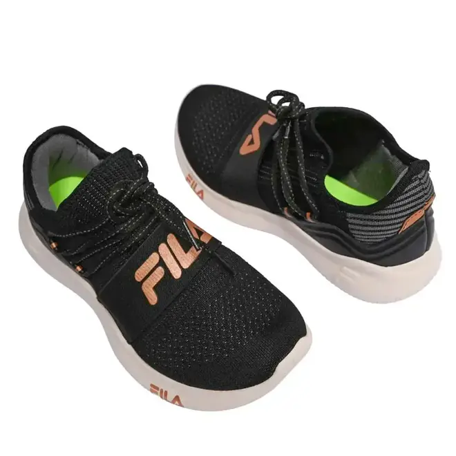 Tênis Esportivo Feminino Fila Trend 2.0 - Preto/Grafite