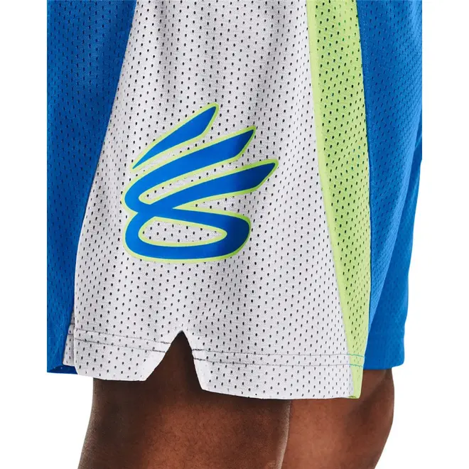 Bermuda de Basquete Masculina Under Armour Curry Splash 9