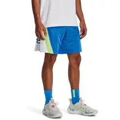 Bermuda de Basquete Masculina Under Armour Curry Splash 9