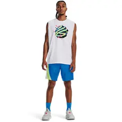 Bermuda de Basquete Masculina Under Armour Curry Splash 9