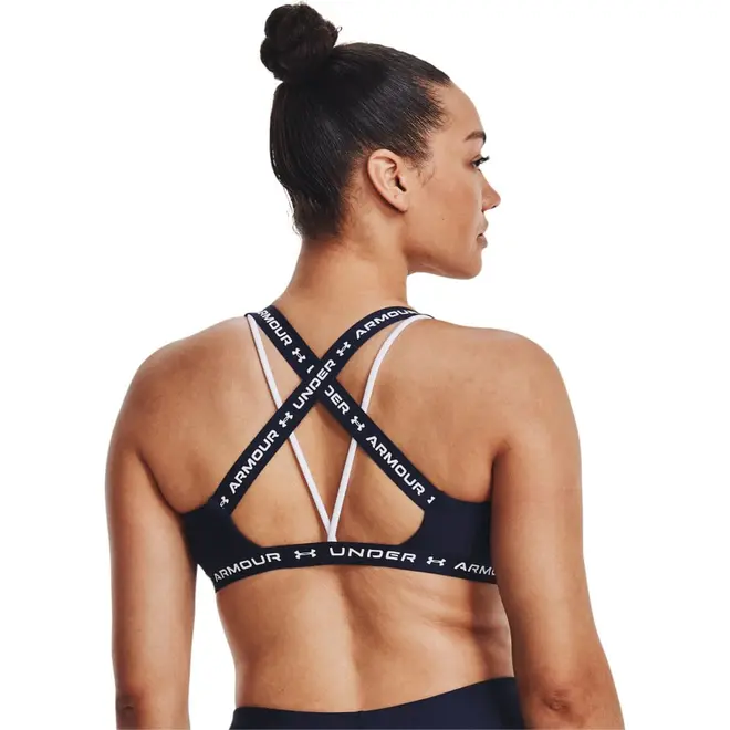 Top de Treino Feminino Under Armour Crossback Low