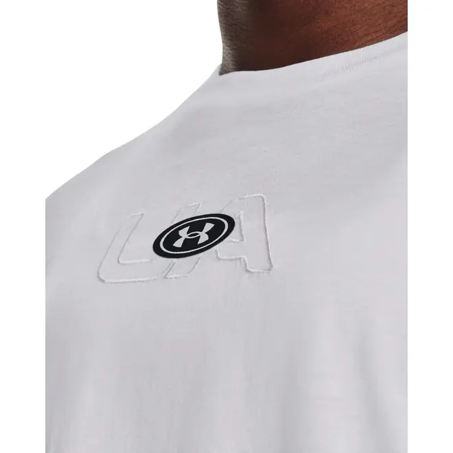 Camiseta de Treino Feminina Under Armour Branded Logo Crop SS