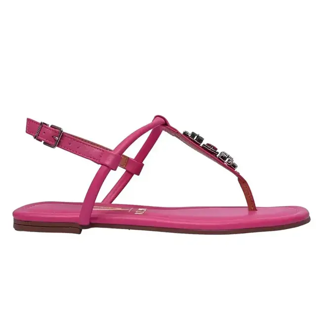 Sandália Vizzano Flat Rosa Feminino