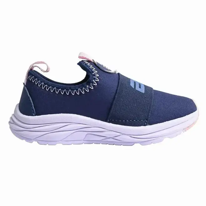Tênis Casual Feminino Infantil Batatinha - Marinho/Rosa
