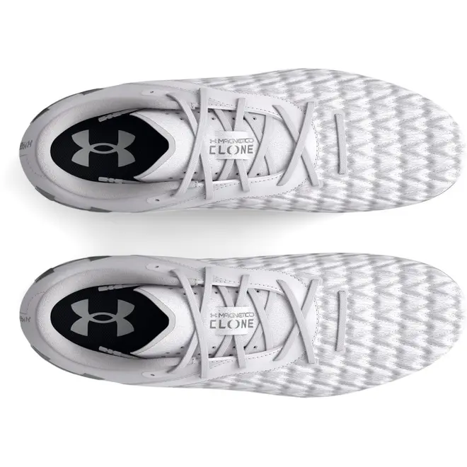 Chuteira de Campo Masculina Under Armour Clone Magnetic Premier 2.0