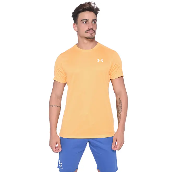 Camiseta de Corrida Masculina Under Armour Speed Stride
