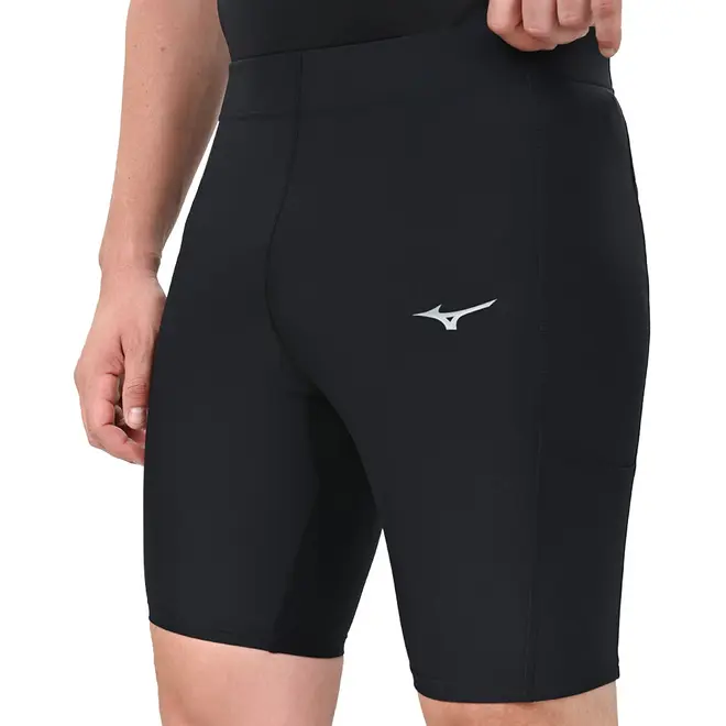 Shorts de Compreensão Masculino Mizuno Impulse Core Mid
